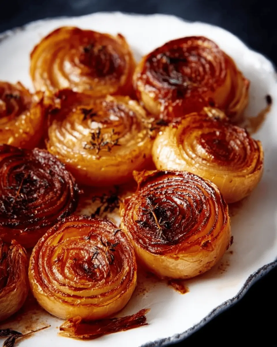 Elevate Your Side Dishes: Delicious Roasted Onion Variations
